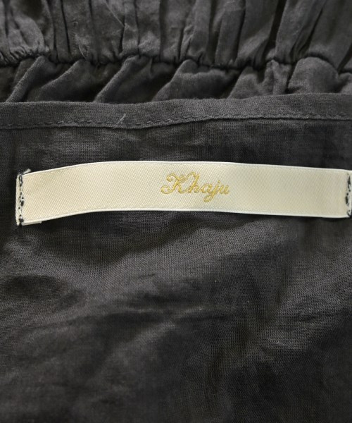 khaju（カージュ）ワンピース 黒 サイズ:F レディース/2200650182066