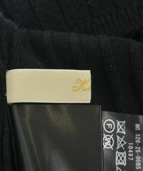 khaju（カージュ）カーディガン 黒 サイズ:F レディース/2200655909057