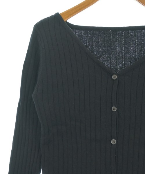 khaju（カージュ）カーディガン 黒 サイズ:F レディース/2200655909057