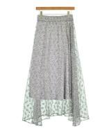 khaju（カージュ）ロング・マキシ丈スカート グレー サイズ:-(M位) レディース/2200708168028