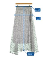 khaju（カージュ）ロング・マキシ丈スカート グレー サイズ:-(M位) レディース/2200708168028
