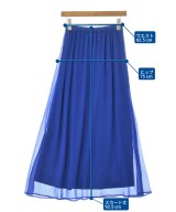 khaju（カージュ）ロング・マキシ丈スカート 青 サイズ:-(M位) レディース/2200711780026