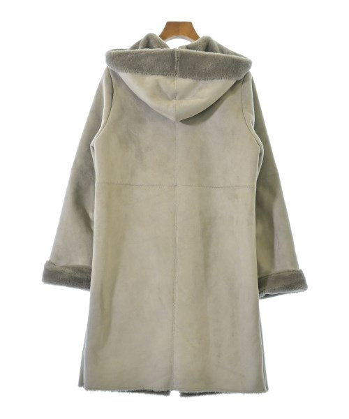 khaju（カージュ）ムートンコート グレー サイズ:38(M位) レディース/2200642403018