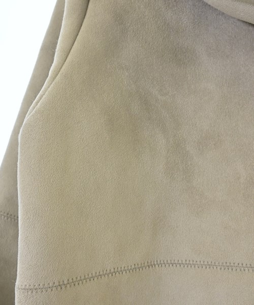 khaju（カージュ）ムートンコート グレー サイズ:38(M位) レディース/2200642403018