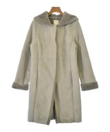 khaju（カージュ）ムートンコート グレー サイズ:38(M位) レディース/2200642403018