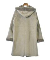 khaju（カージュ）ムートンコート グレー サイズ:38(M位) レディース/2200642403018