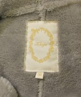 khaju（カージュ）ムートンコート グレー サイズ:38(M位) レディース/2200642403018