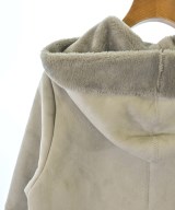 khaju（カージュ）ムートンコート グレー サイズ:38(M位) レディース/2200642403018