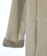 khaju（カージュ）ムートンコート グレー サイズ:38(M位) レディース/2200642403018