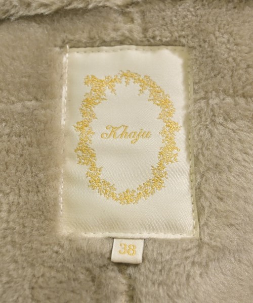 khaju（カージュ）その他 ベージュ サイズ:38(M位) レディース/2200642403025