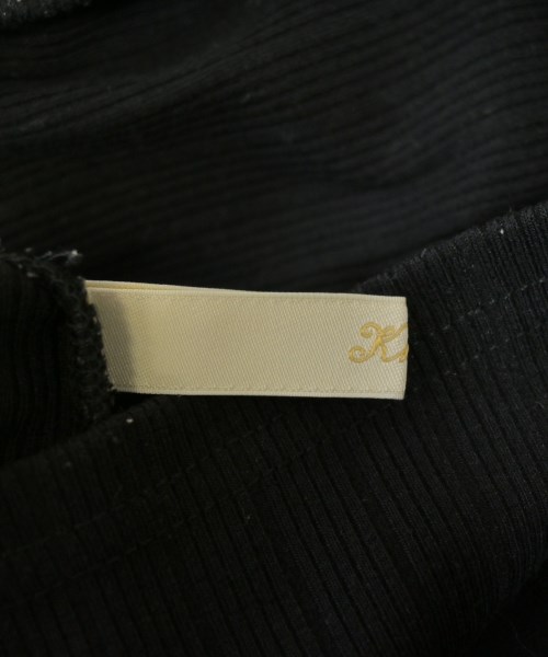 khaju（カージュ）ノースリーブ 黒 サイズ:-(S位) レディース/2200646786100