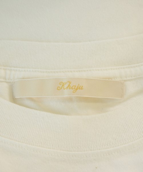 khaju（カージュ）Tシャツ・カットソー 白 サイズ:F レディース/2200736272018
