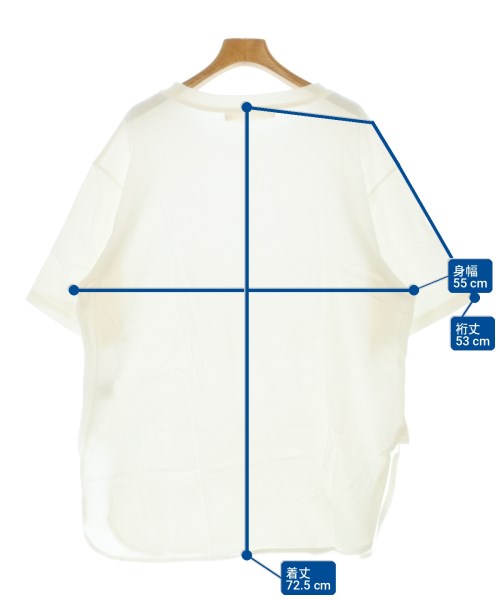 khaju（カージュ）Tシャツ・カットソー 白 サイズ:F レディース/2200736272018