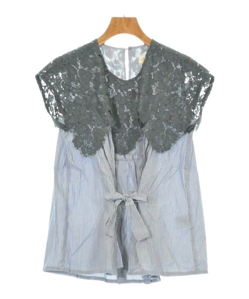 Bon Vieux Temps(ボンビュータン)カジュアルシャツ 紺 サイズ:1(S位)/2200670899180