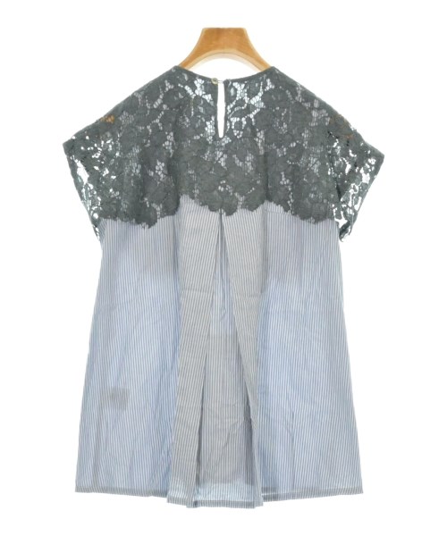 Bon Vieux Temps（ボンビュータン）カジュアルシャツ 紺 サイズ:1(S位) レディース/2200670899180