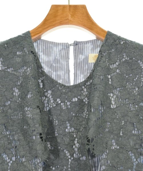 Bon Vieux Temps（ボンビュータン）カジュアルシャツ 紺 サイズ:1(S位) レディース/2200670899180