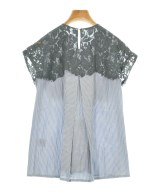 Bon Vieux Temps（ボンビュータン）カジュアルシャツ 紺 サイズ:1(S位) レディース/2200670899180