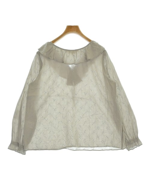 Bon Vieux Temps（ボンビュータン）ブラウス グレー サイズ:1(S位) レディース/2200667901056