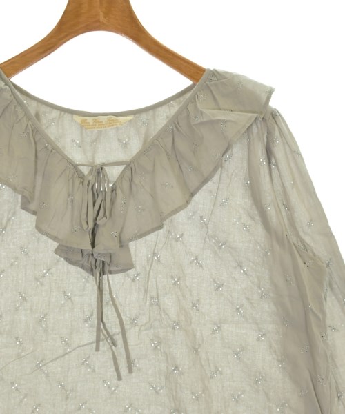 Bon Vieux Temps（ボンビュータン）ブラウス グレー サイズ:1(S位) レディース/2200667901056