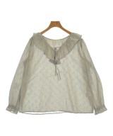 Bon Vieux Temps（ボンビュータン）ブラウス グレー サイズ:1(S位) レディース/2200667901056