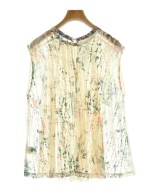 Bon Vieux Temps（ボンビュータン）ブラウス 黄 サイズ:1(S位) レディース/2200667901070