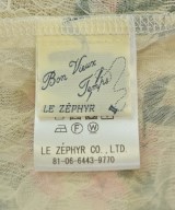 Bon Vieux Temps（ボンビュータン）ブラウス 黄 サイズ:1(S位) レディース/2200667901070