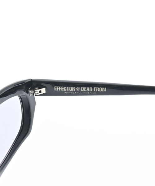 EFFECTOR（エフェクター）サングラス 黒 サイズ:- メンズ/2200645954159