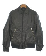 BARK TANNAGE（バークタンネージ）ライダース 黒 サイズ:46(M位) メンズ/2200610896033