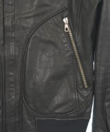 BARK TANNAGE（バークタンネージ）ライダース 黒 サイズ:46(M位) メンズ/2200610896033