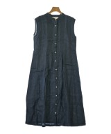NIMES（ニーム）シャツワンピース 紺 サイズ:F レディース/2200635363114