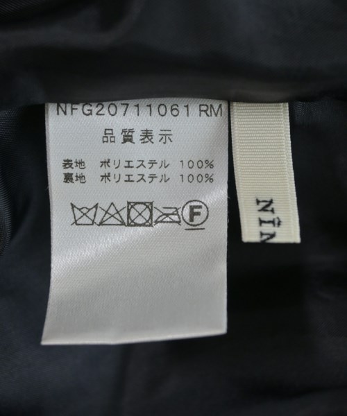 NIMES（ニーム）ロング・マキシ丈スカート 黒 サイズ:-(M位) レディース/2200638798067