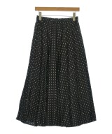 NIMES（ニーム）ロング・マキシ丈スカート 黒 サイズ:-(M位) レディース/2200638798067