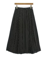 NIMES（ニーム）ロング・マキシ丈スカート 黒 サイズ:-(M位) レディース/2200638798067