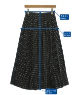 NIMES（ニーム）ロング・マキシ丈スカート 黒 サイズ:-(M位) レディース/2200638798067