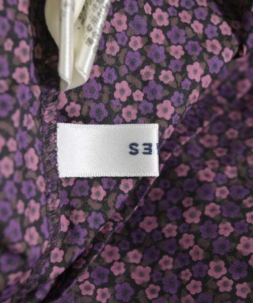 NIMES（ニーム）カジュアルシャツ 紫 サイズ:F レディース/2200637849142