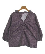 NIMES（ニーム）カジュアルシャツ 紫 サイズ:F レディース/2200637849142