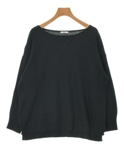 NIMES(ニーム)ニット・セーター 黒 サイズ:F/2200637837040
