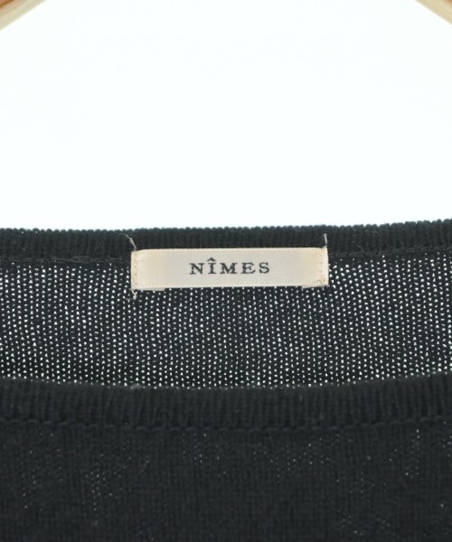 NIMES（ニーム）ニット・セーター 黒 サイズ:F レディース/2200637837040