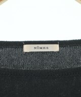 NIMES（ニーム）ニット・セーター 黒 サイズ:F レディース/2200637837040
