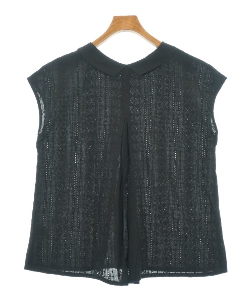 NIMES（ニーム）カジュアルシャツ 黒 サイズ:F レディース/2200622977133