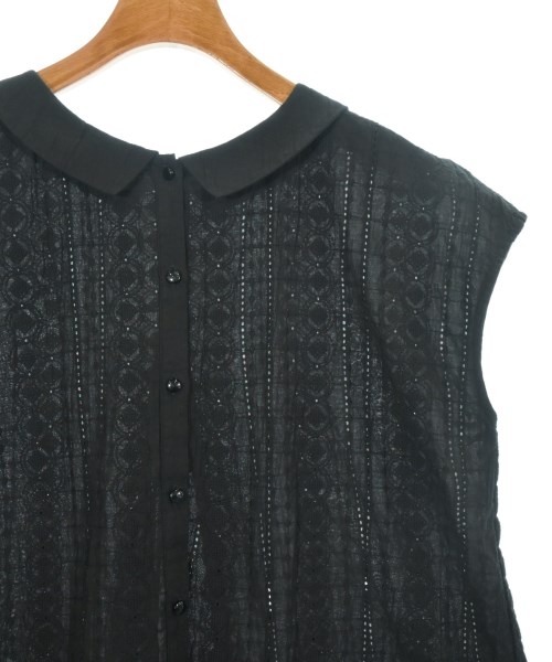 NIMES（ニーム）カジュアルシャツ 黒 サイズ:F レディース/2200622977133