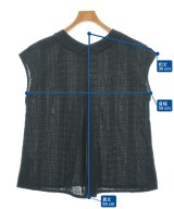 NIMES（ニーム）カジュアルシャツ 黒 サイズ:F レディース/2200622977133