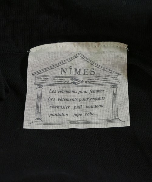 NIMES（ニーム）カーディガン 黒 サイズ:-(XL位) レディース/2200614533040