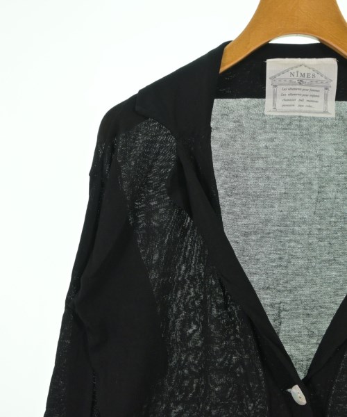 NIMES（ニーム）カーディガン 黒 サイズ:-(XL位) レディース/2200614533040