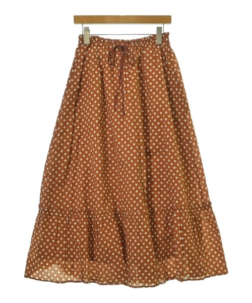 NIMES(ニーム)ロング・マキシ丈スカート オレンジ サイズ:-(M位)/2200670391028