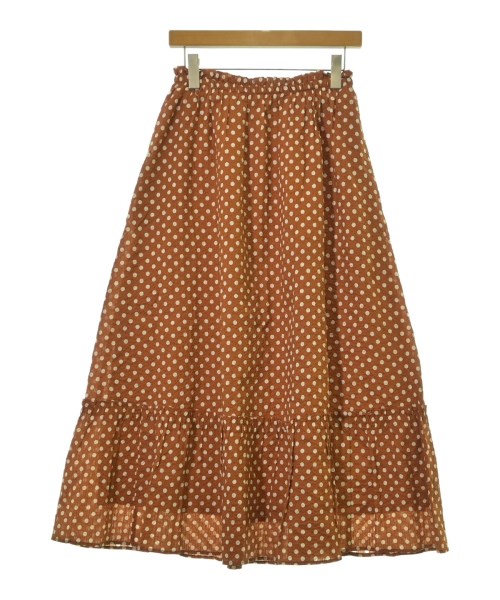 NIMES（ニーム）ロング・マキシ丈スカート オレンジ サイズ:-(M位) レディース/2200670391028