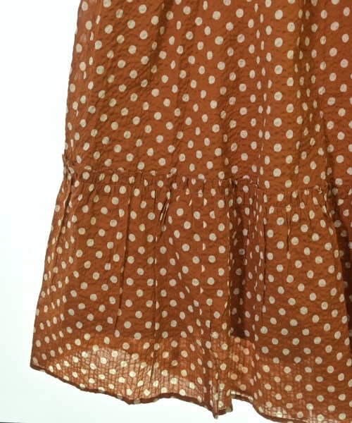 NIMES（ニーム）ロング・マキシ丈スカート オレンジ サイズ:-(M位) レディース/2200670391028