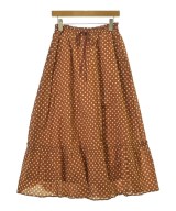 NIMES（ニーム）ロング・マキシ丈スカート オレンジ サイズ:-(M位) レディース/2200670391028