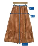 NIMES（ニーム）ロング・マキシ丈スカート オレンジ サイズ:-(M位) レディース/2200670391028