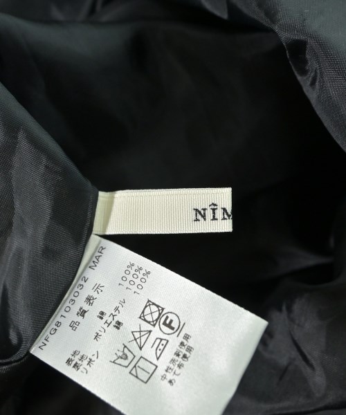 NIMES（ニーム）ロング・マキシ丈スカート 黒 サイズ:-(M位) レディース/2200670391035